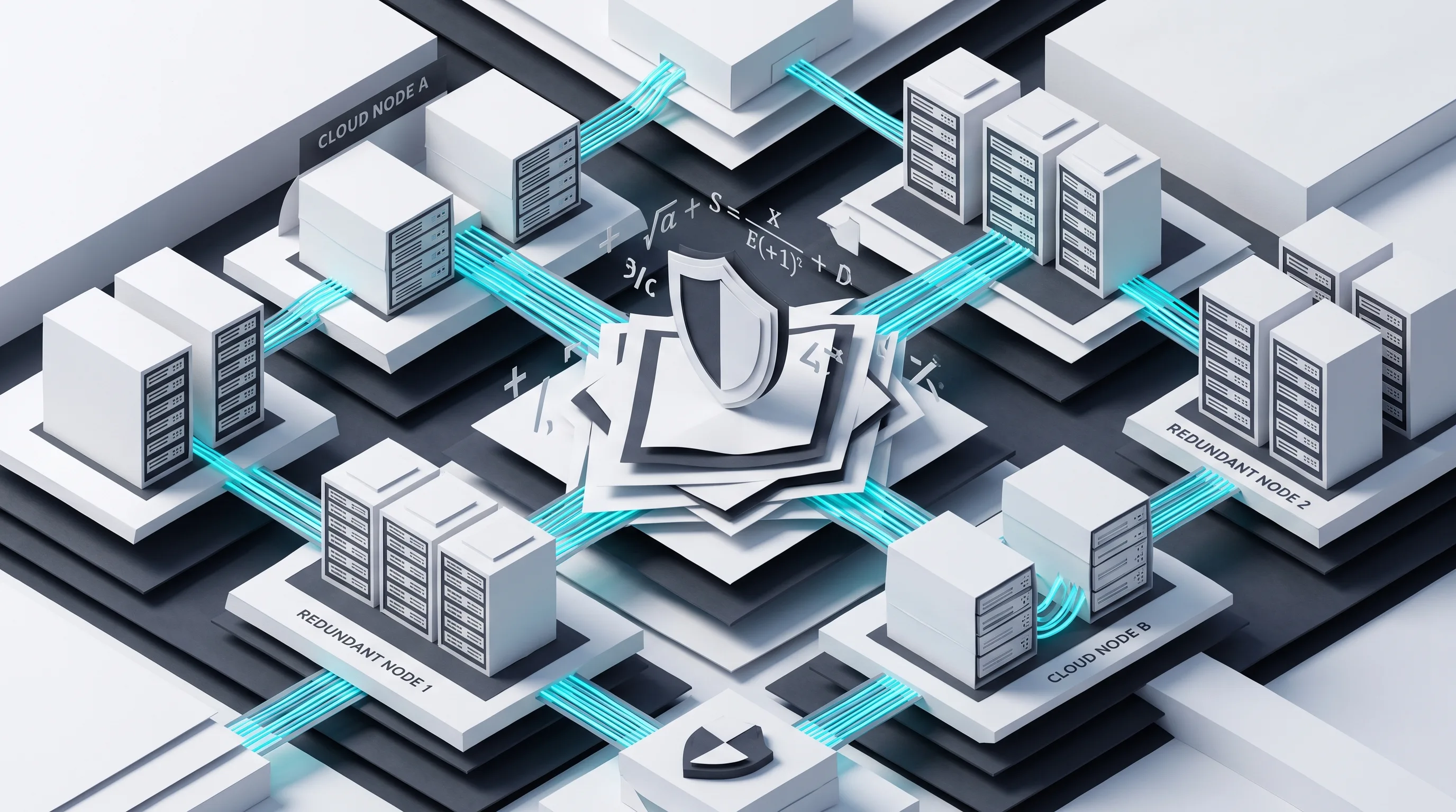 Encryption at rest and on the path between services Data protected while it is stored and while it moves between systems