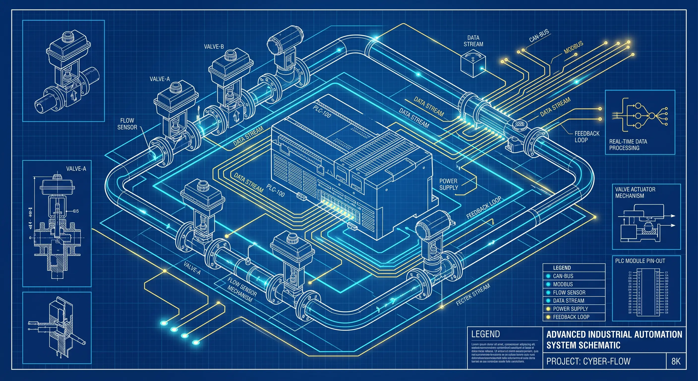 Operators watching a live industrial process on a control screen
