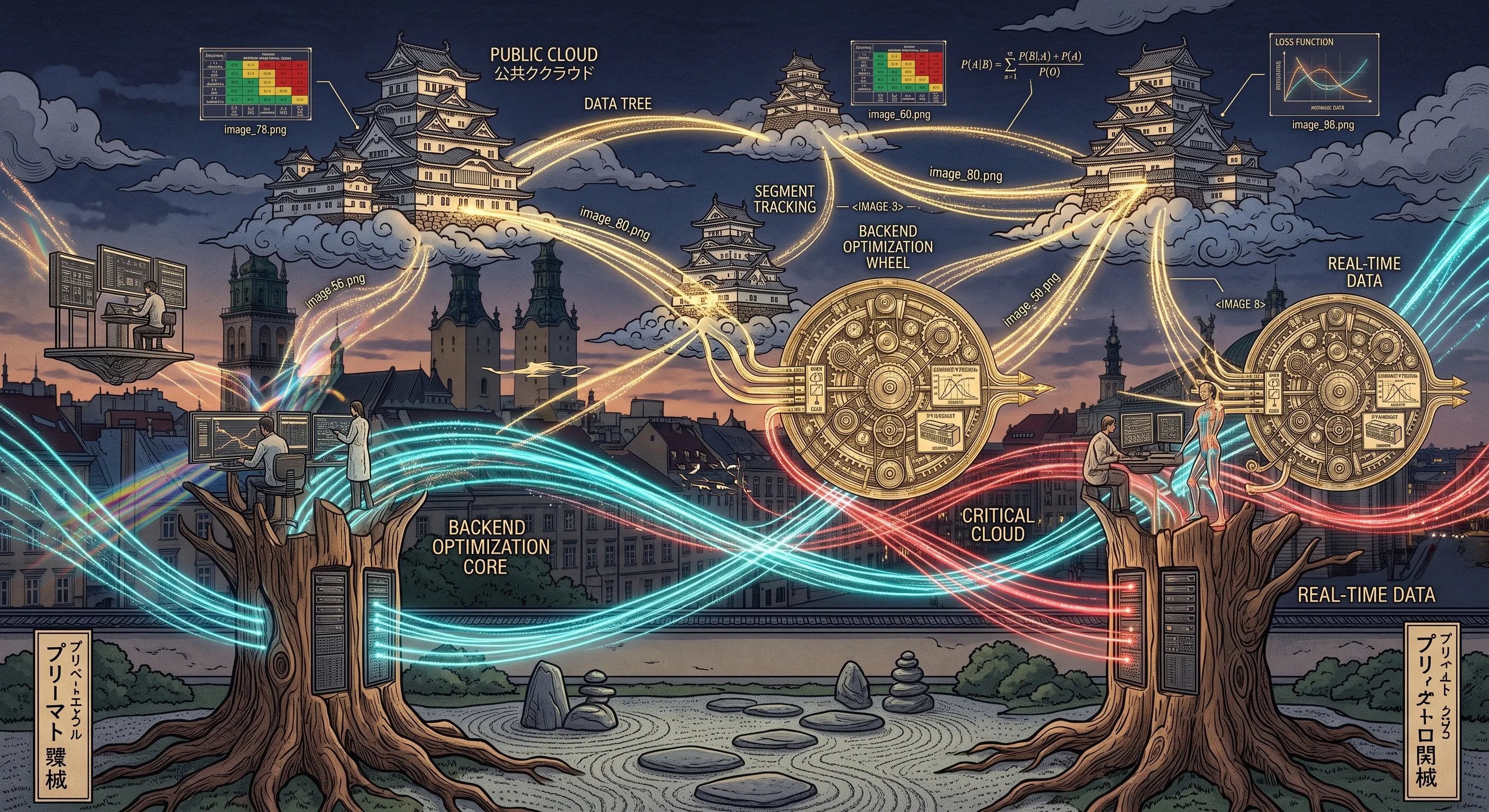 Applications connected so the same fact is not retyped Separate business systems exchanging data through one integration layer